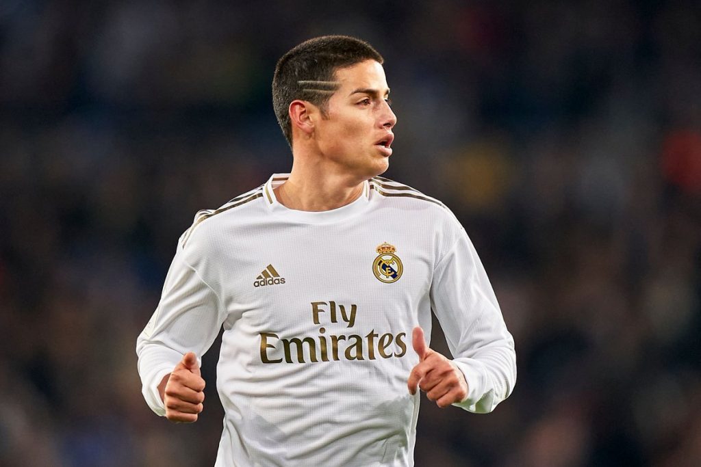 Has the Football Number 10 Disappeared? - James Rodriguez 🔥 #jamesrod, number 10 in football